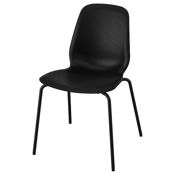 IKEA LIDÅS chair, black/Sefast black , IKEA Sale | 72034SAVO