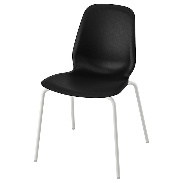 IKEA LIDÅS chair, black/Sefast white , IKEA Sale | 96751SENM