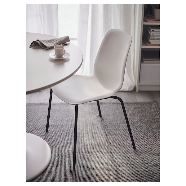 IKEA LIDÅS chair, white/Sefast black , IKEA Sale | 07345ARSB