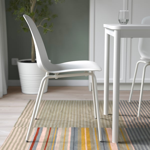 IKEA LIDÅS chair, white/Sefast white , IKEA Sale | 81206QTZS