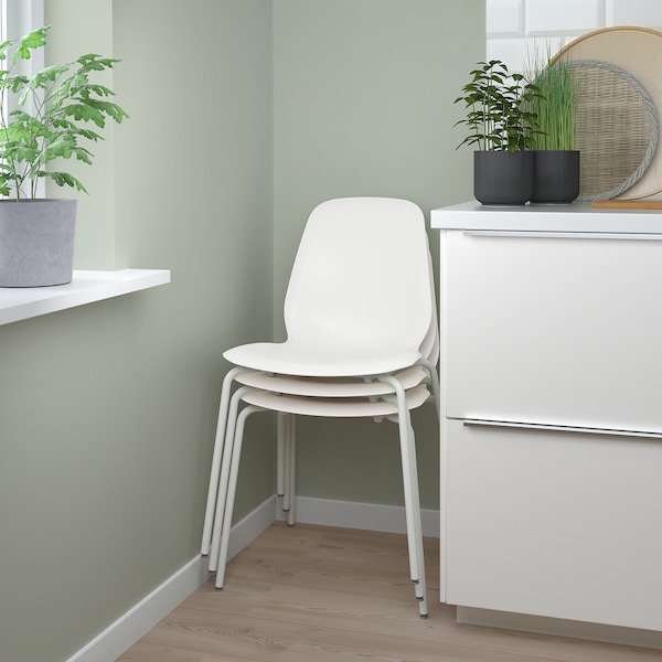 IKEA LIDÅS chair, white/Sefast white , IKEA Sale | 81206QTZS