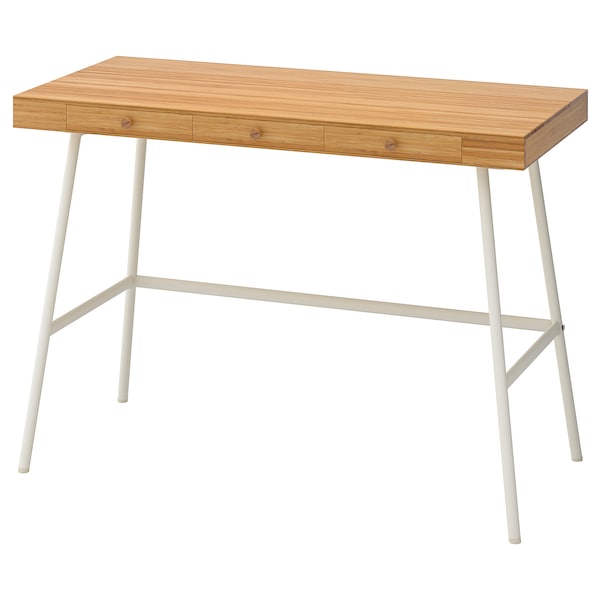 IKEA LILLÅSEN desk, bamboo, 40 1/8x19 1/4 in , IKEA Sale | 18753HLUA