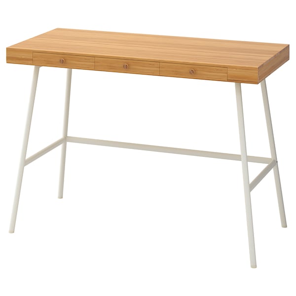 IKEA LILLÅSEN desk, bamboo, 40 1/8x19 1/4 in , IKEA Sale | 18753HLUA