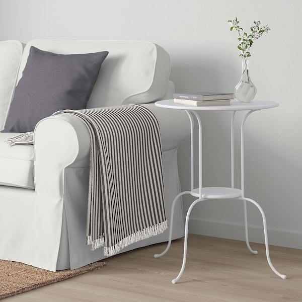 IKEA LINDVED Side table, white, 20x26  3/4 in , IKEA Sale | 48315GWJZ