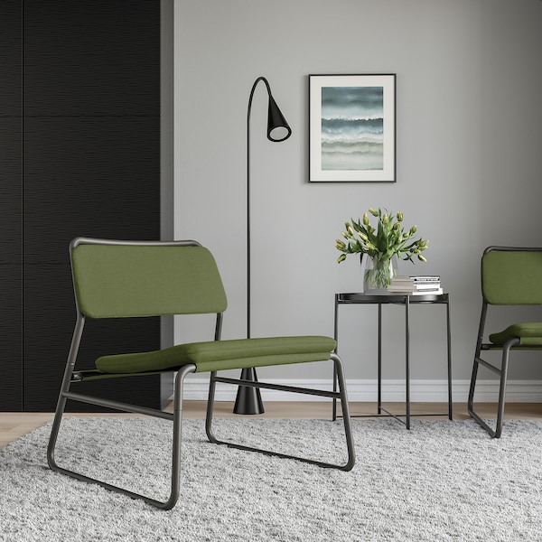 IKEA LINNEBÄCK chair, Orrsta olive-green , IKEA Sale | 20318DKIM