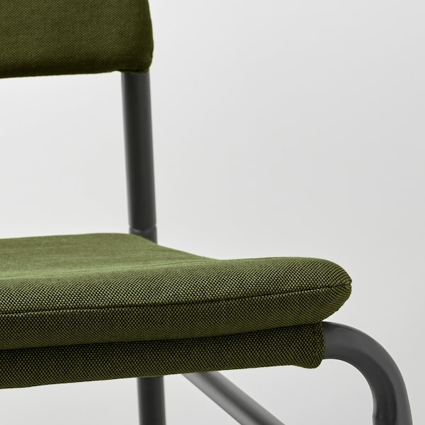 IKEA LINNEBÄCK chair, Orrsta olive-green , IKEA Sale | 20318DKIM