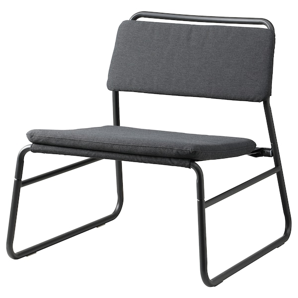 IKEA LINNEBÄCK chair, Vissle dark gray , IKEA Sale | 74589ZMCA