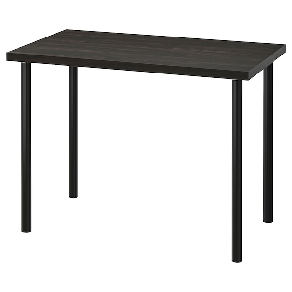 IKEA LINNMON / ADILS desk, black-brown, 39 3/8x23 5/8 in , IKEA Sale | 21954COID