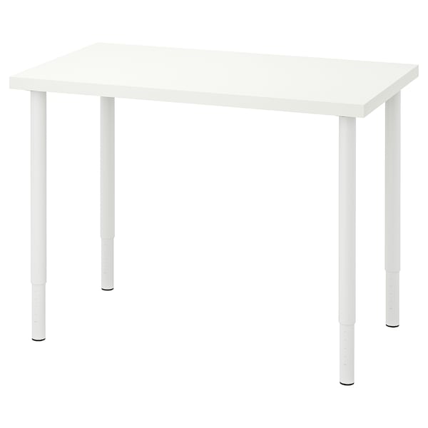 IKEA LINNMON / OLOV desk, white, 39 3/8x23 5/8 in , IKEA Sale | 85910PGDJ