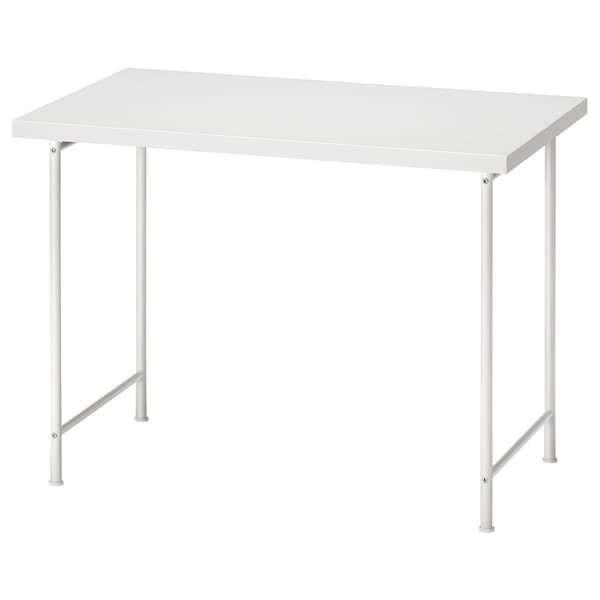 IKEA LINNMON / SPÄND desk, white, 39 3/8x23 5/8 in , IKEA Sale | 86217RCYG