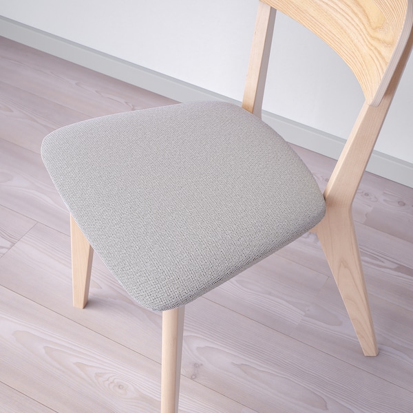 IKEA LISABO chair, ash/Tallmyra white/black , IKEA Sale | 45397TBUW