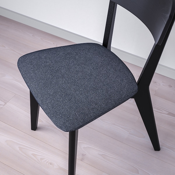 IKEA LISABO chair, black/Tallmyra black/gray , IKEA Sale | 04167EOTR