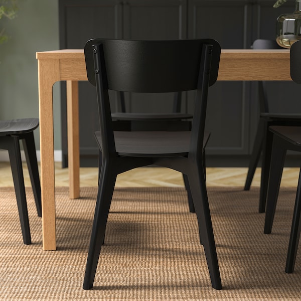 IKEA LISABO chair, black , IKEA Sale | 93708SYDM