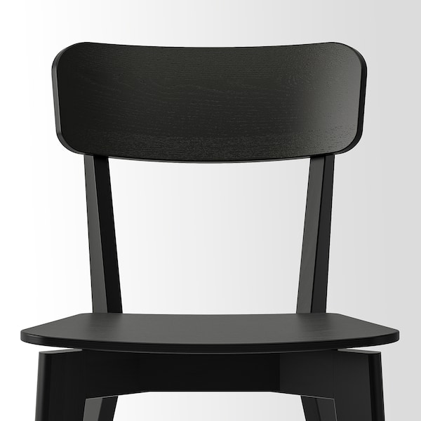 IKEA LISABO chair, black , IKEA Sale | 93708SYDM