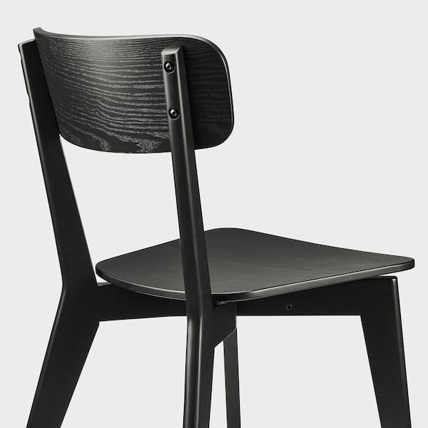 IKEA LISABO chair, black , IKEA Sale | 93708SYDM