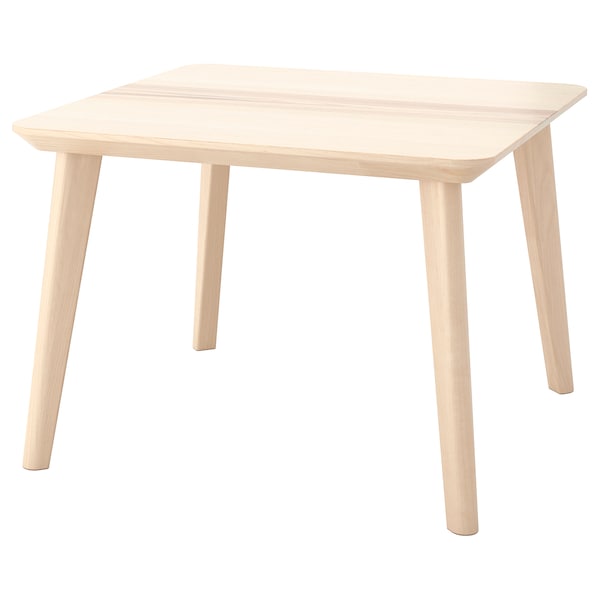 IKEA LISABO coffee table, ash veneer, 27 1/2x27 1/2 in , IKEA Sale | 29658NXWF