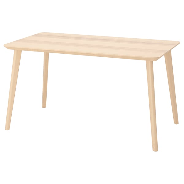 IKEA LISABO table, ash veneer, 55 1/8x30 3/4 in , IKEA Sale | 10354SEBP