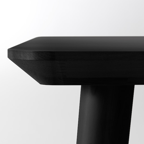 IKEA LISABO table, black, 34 5/8x30 3/4 in , IKEA Sale | 36084XGCI