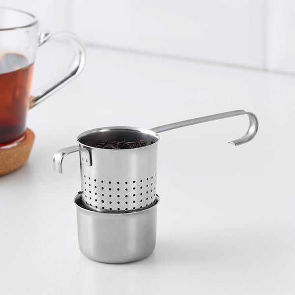 IKEA LJUDLÖS tea infuser, stainless steel , IKEA Sale | 78521RYVK