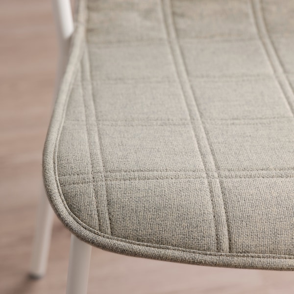 IKEA LÄKTARE chair cover, Gunnared light beige , IKEA Sale | 40752SKJQ