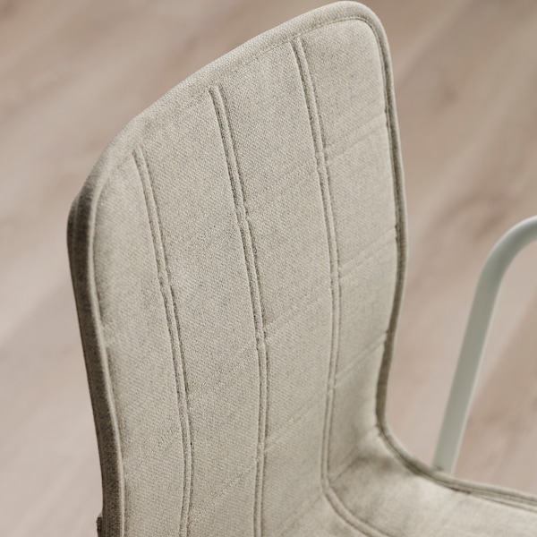 IKEA LÄKTARE chair cover, Gunnared light beige , IKEA Sale | 40752SKJQ