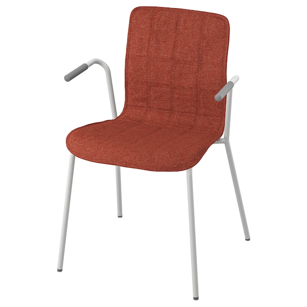 IKEA LÄKTARE chair cover, Gunnared red , IKEA Sale | 56417RBYS