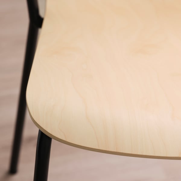 IKEA LÄKTARE conference chair, birch veneer/black , IKEA Sale | 07658BVZA