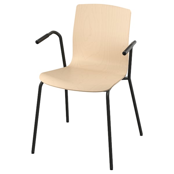 IKEA LÄKTARE conference chair, birch veneer/black , IKEA Sale | 07658BVZA