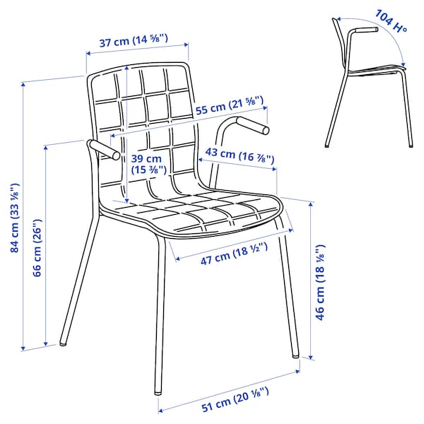 IKEA LÄKTARE conference chair, light beige/white , IKEA Sale | 48351ITXS