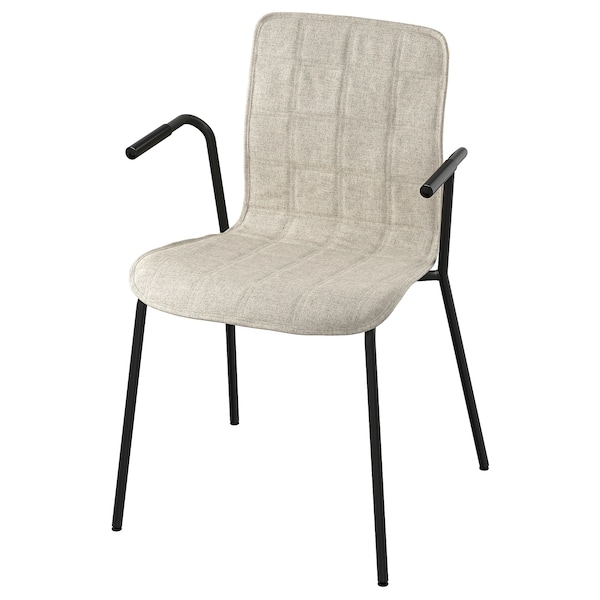 IKEA LÄKTARE conference chair, light beige/black , IKEA Sale | 29847SIXG