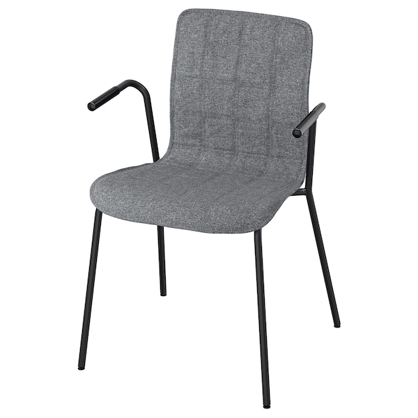 IKEA LÄKTARE conference chair, medium gray/black , IKEA Sale | 95240YGNA