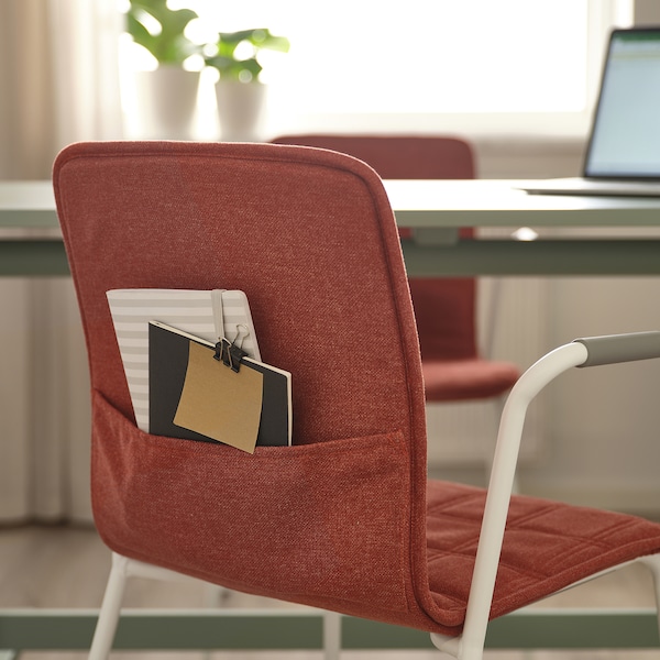 IKEA LÄKTARE conference chair, red/white , IKEA Sale | 16324MFZX