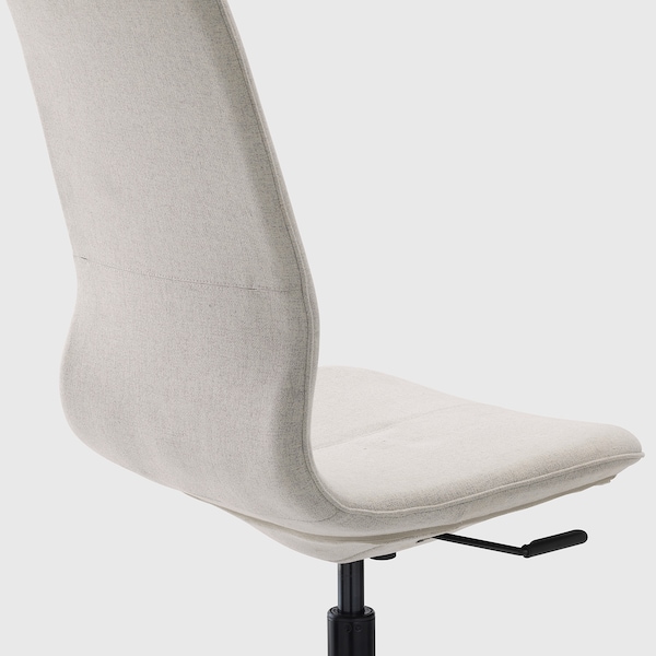 IKEA LÅNGFJÄLL conference chair, Gunnared beige/black , IKEA Sale | 26478NVUJ