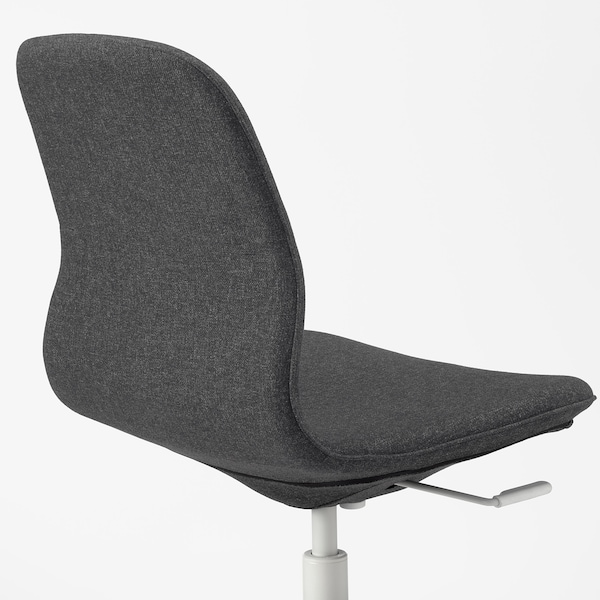 IKEA LÅNGFJÄLL conference chair, Gunnared dark gray/white , IKEA Sale | 70641GEXF