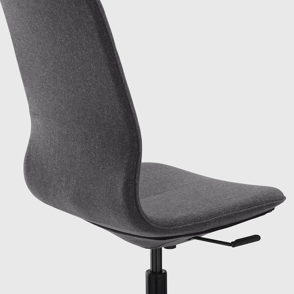 IKEA LÅNGFJÄLL conference chair, Gunnared dark gray/black , IKEA Sale | 53684CBEL