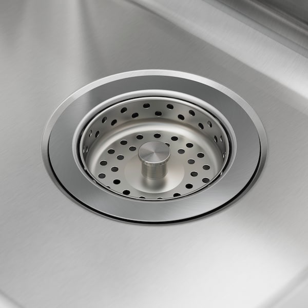 IKEA LÅNGUDDEN double bowl top mount sink, stainless steel, 29 1/2x20 5/8 in , IKEA Sale | 43716UCBR