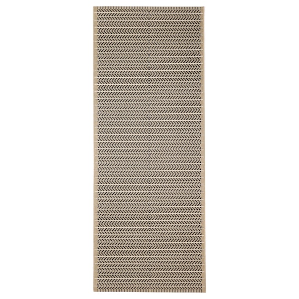 IKEA LOBBÄK rug flatwoven, in/outdoor, beige, 2\'7 inx6\'7 in , IKEA Sale | 84397AYEP