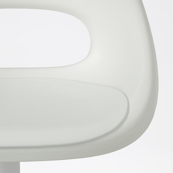 IKEA LOBERGET / MALSKÄR swivel chair, white , IKEA Sale | 56234GBDP