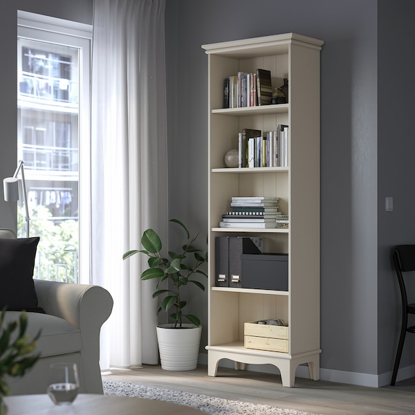 IKEA LOMMARP Bookcase, light beige, 25  5/8x78  3/8 in , IKEA Sale | 70854GSIK