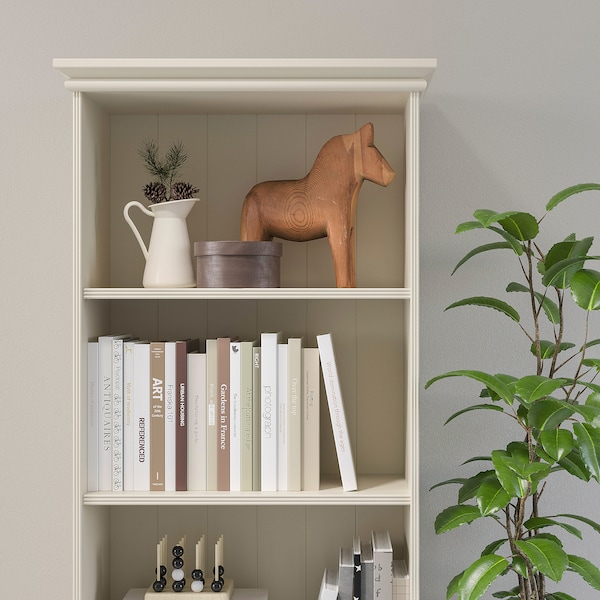 IKEA LOMMARP Bookcase, light beige, 25  5/8x78  3/8 in , IKEA Sale | 70854GSIK