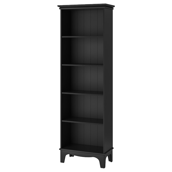 IKEA LOMMARP bookcase, black, 25 5/8x78 3/8 in , IKEA Sale | 71520AVOB