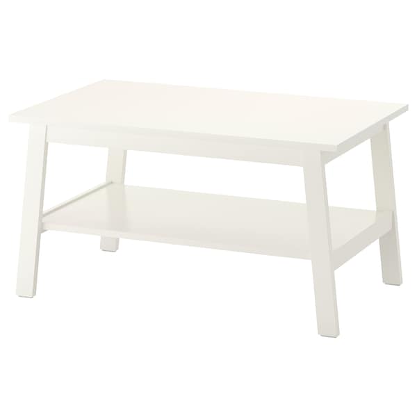 IKEA LUNNARP Coffee table, white, 35  3/8x21  5/8 in , IKEA Sale | 04631ULHR