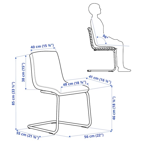 IKEA LUSTEBO chair, Viarp beige/brown , IKEA Sale | 64157SCNI