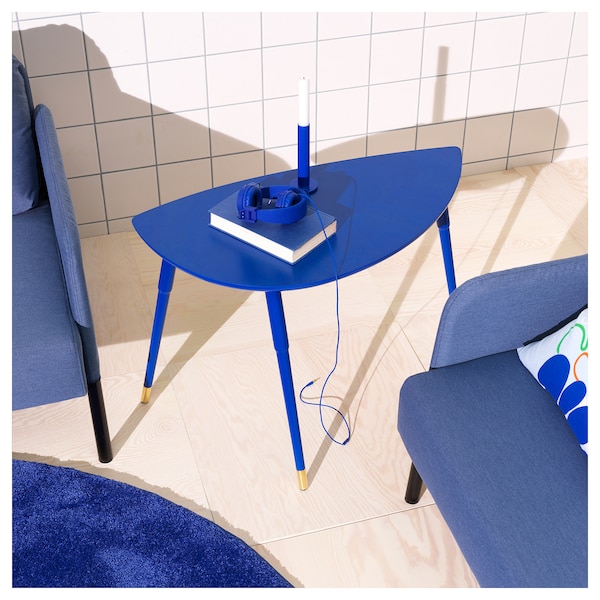 IKEA LÖVBACKEN side table, blue, 30 3/8x15 3/8 in , IKEA Sale | 29746QXKC