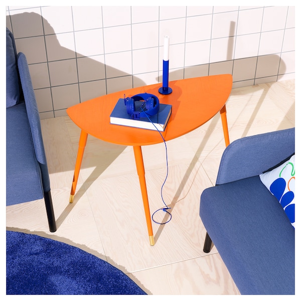 IKEA LÖVBACKEN side table, orange, 30 3/8x15 3/8 in , IKEA Sale | 95178BVEQ