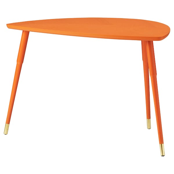 IKEA LÖVBACKEN side table, orange, 30 3/8x15 3/8 in , IKEA Sale | 95178BVEQ