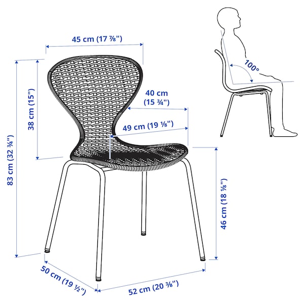 IKEA ÄLVSTA chair, handmade rattan/Sefast white , IKEA Sale | 43197WBDP