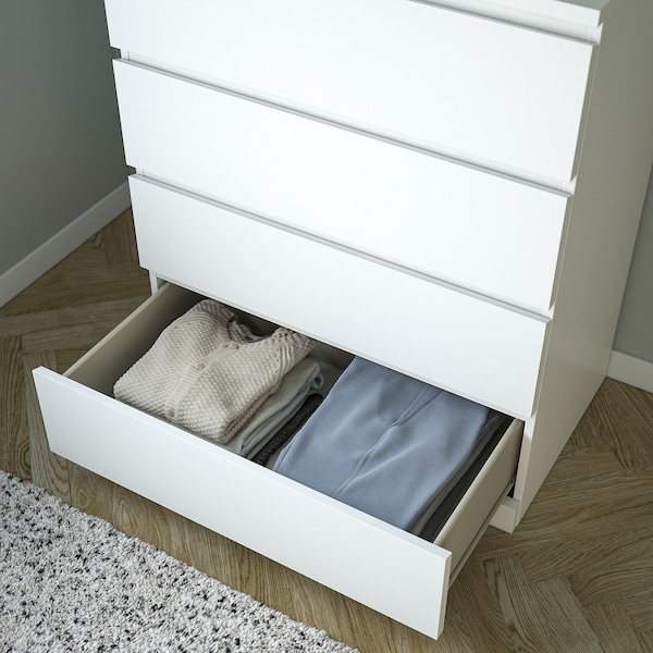 IKEA MALM 4-drawer chest, white, 31 1/2x39 3/8 in , IKEA Sale | 37250GXPU