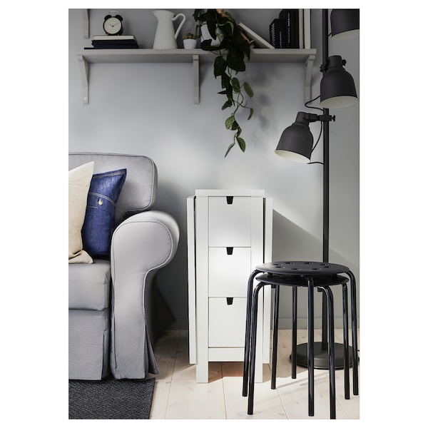 IKEA MARIUS Stool, black , IKEA Sale | 56049NPBL