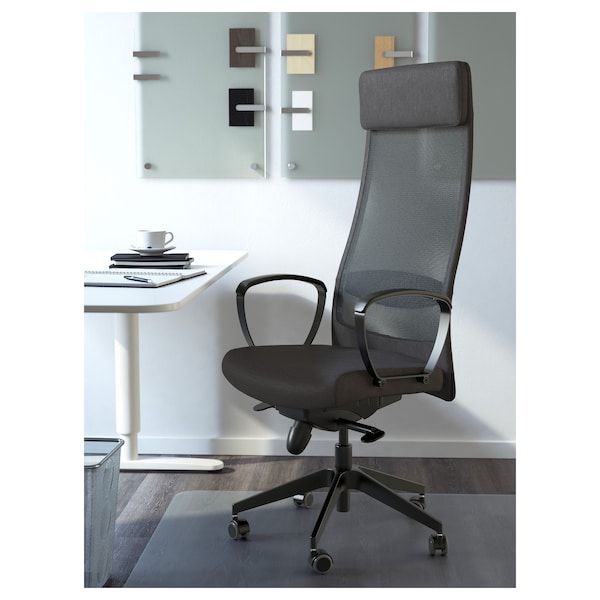 IKEA MARKUS office chair, Vissle dark gray , IKEA Sale | 15874BZQK